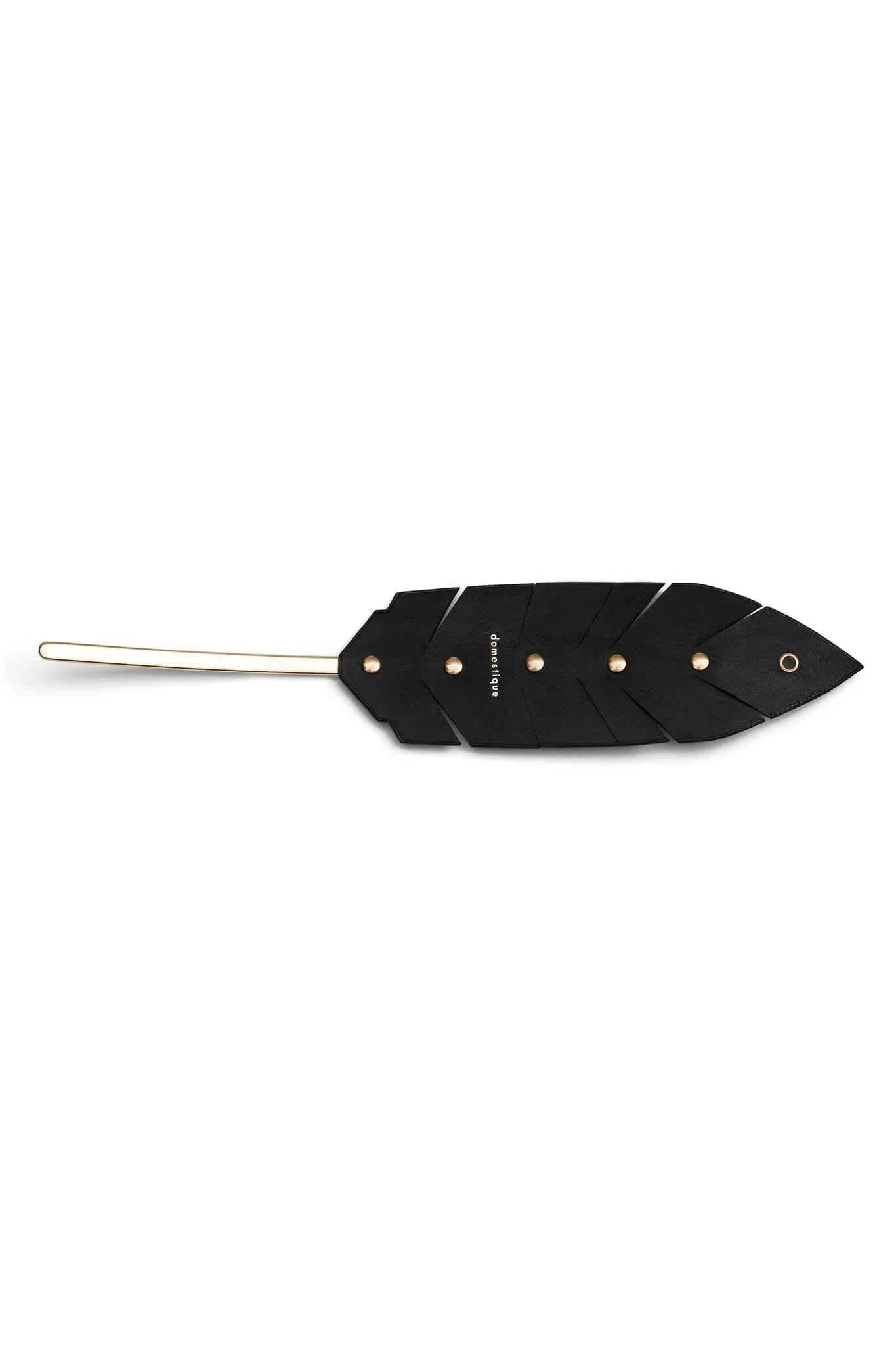 Leather Feather Bcasse Paddle