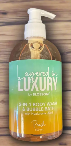 Luxury Body Wash and Bubble Bath