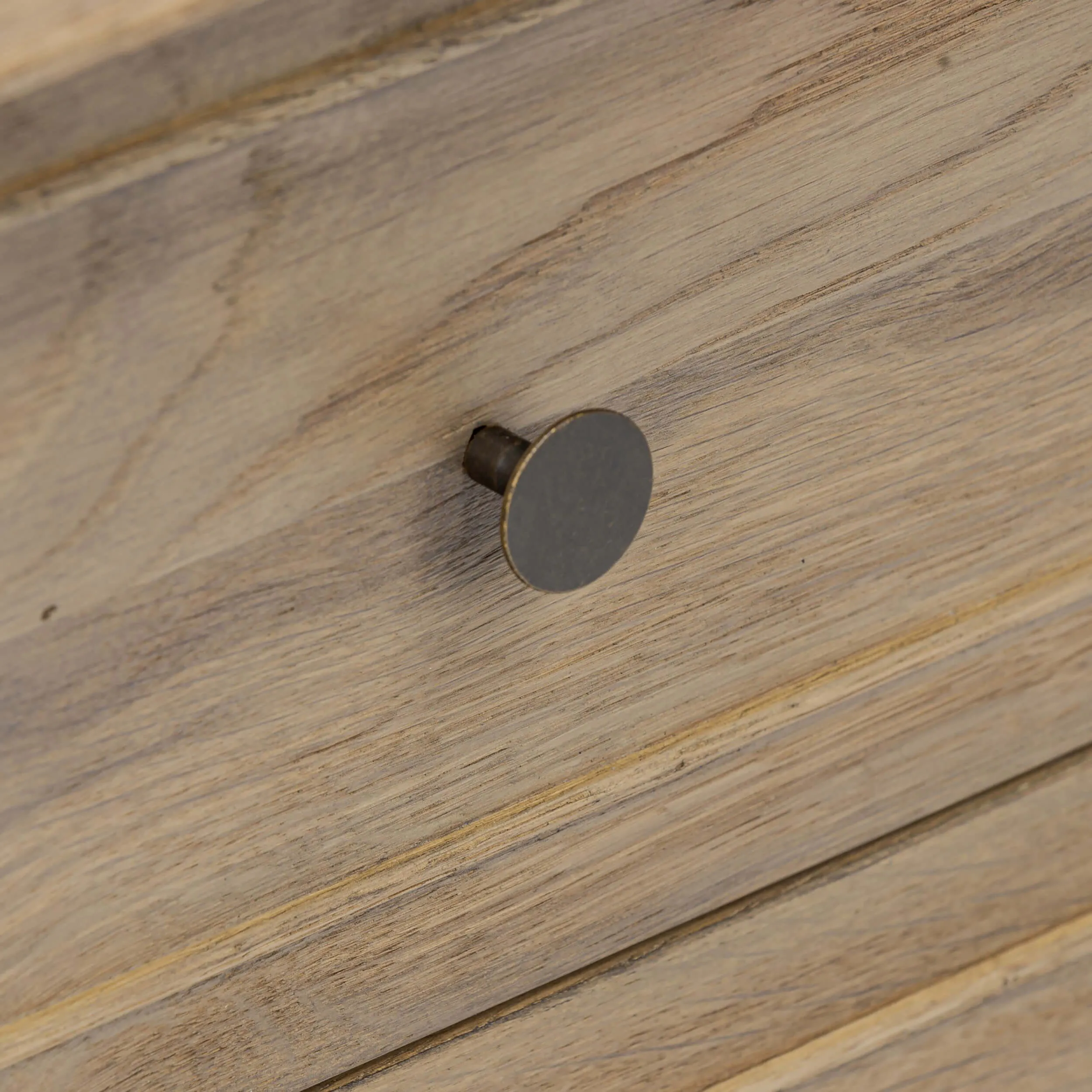 Maggie Nightstand, Aged Smoked Oak