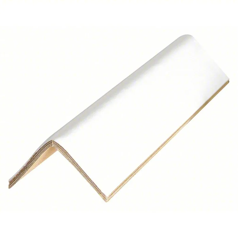 Protect-A-Board Corner Board, White, 3 x 3 x 60 (1125/pallet)