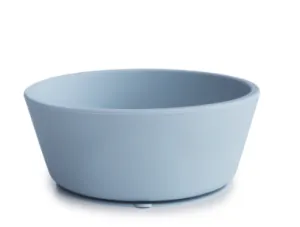 Silicone Bowl- Powder Blue