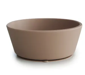 Silicone Suction Bowl (Natural)