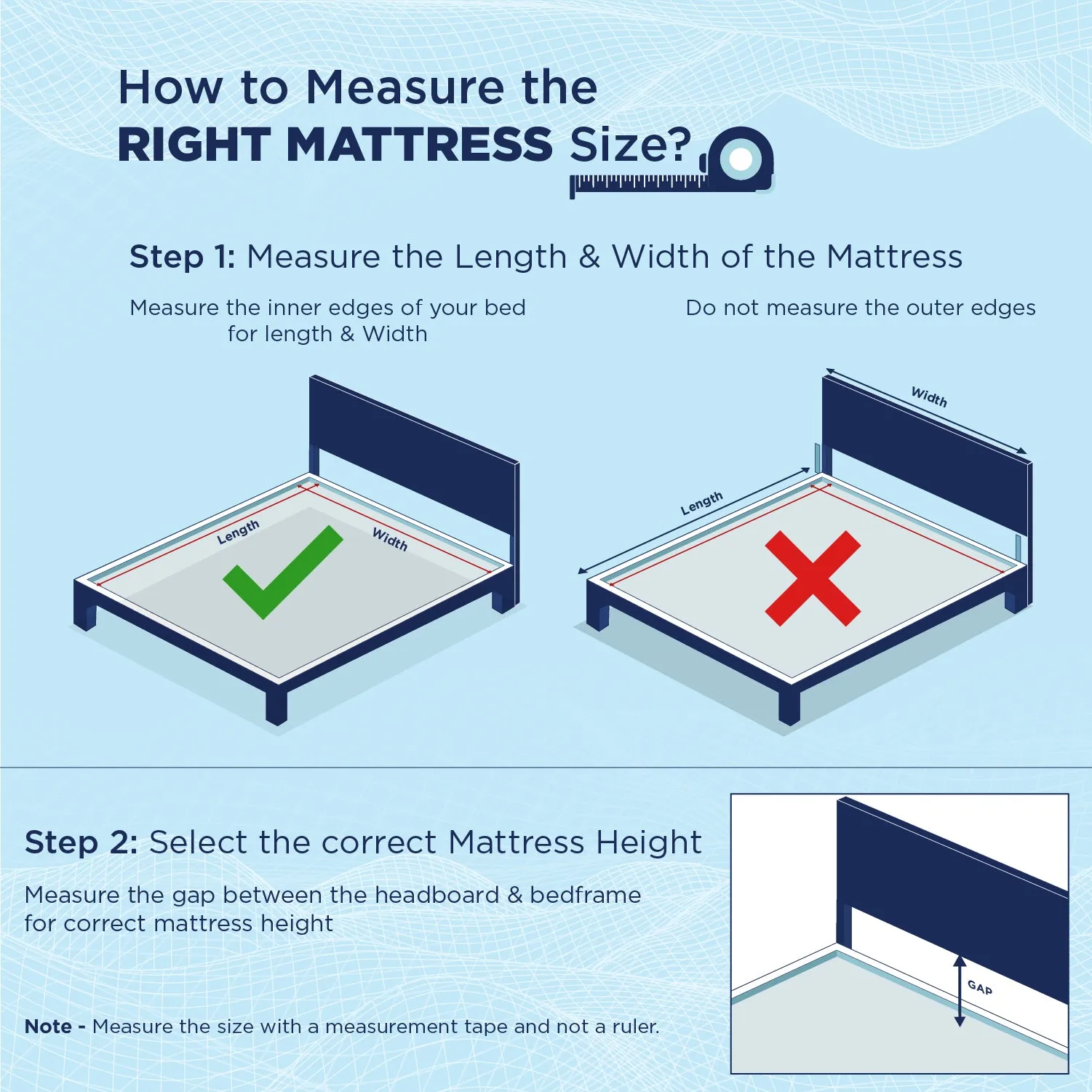 Smart Ortho Mattress - Custom