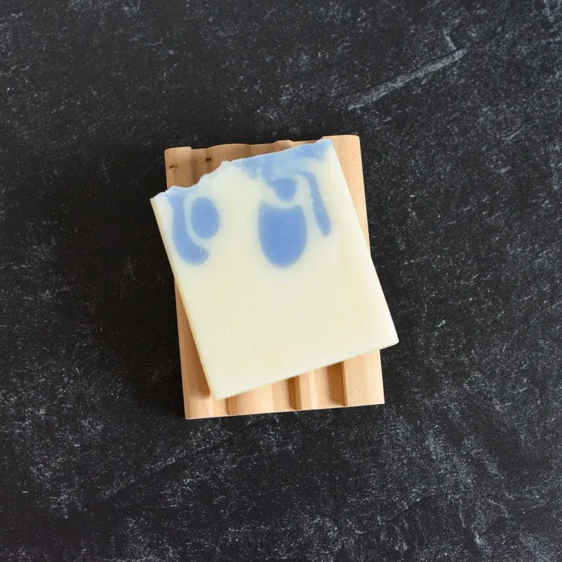 SOAP Design Cherry Wood Soap Dish