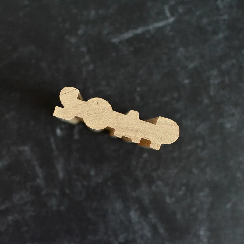SOAP Design Cherry Wood Soap Dish