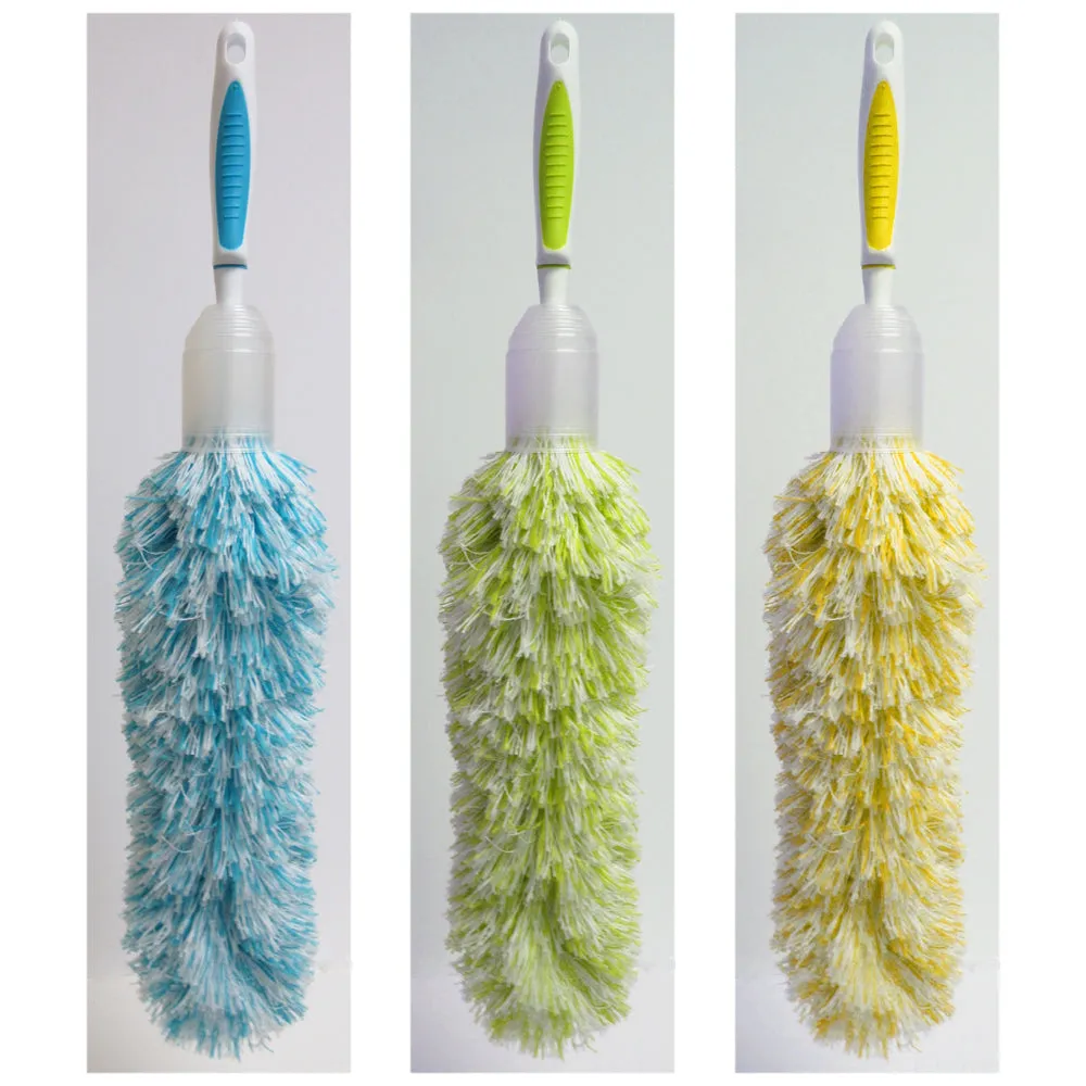 Soft Microfiber Duster Cleaner Wiper Sweeper Cleaning Dust Home Office Car Tool
