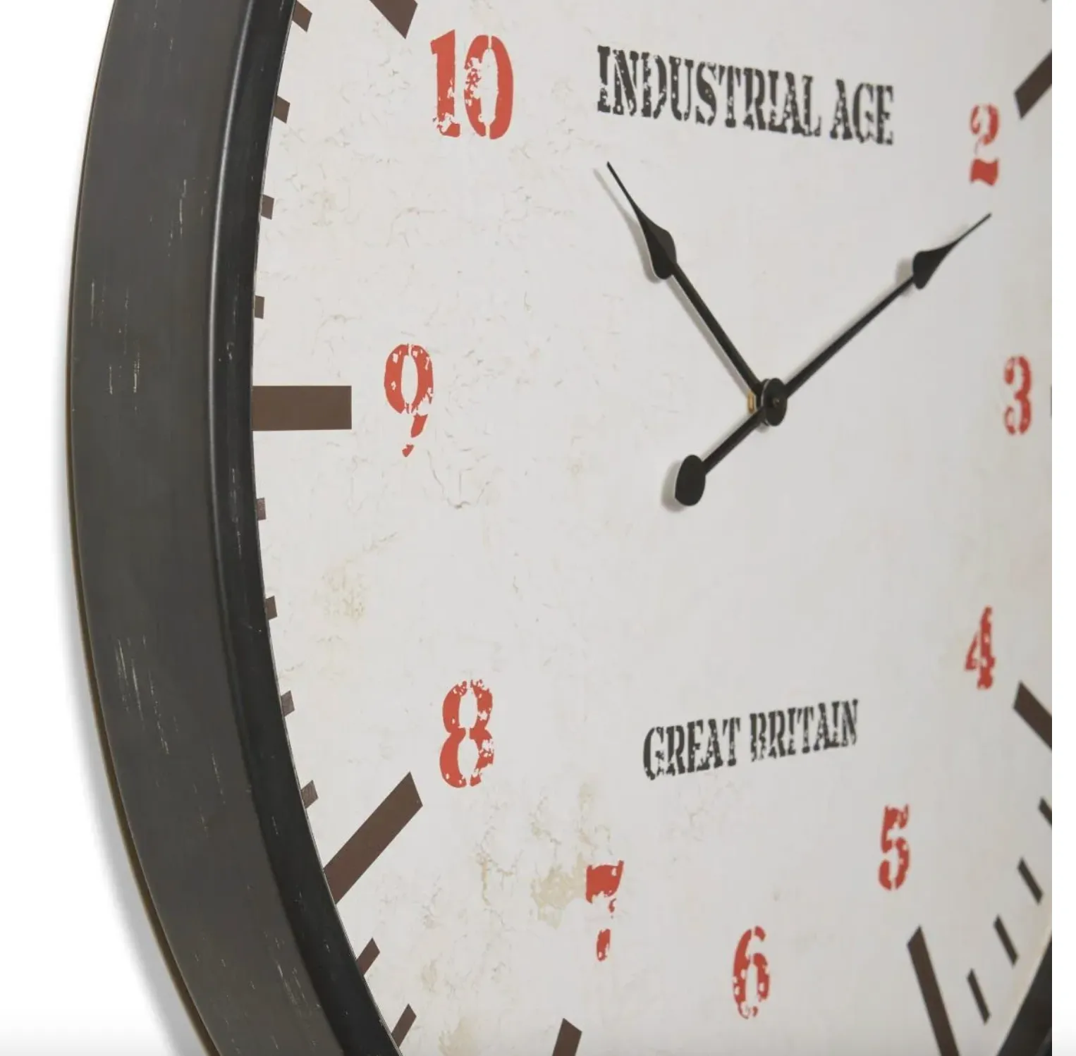 Station Wall Clock