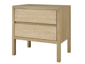Sula 2 Drawer Nightstand