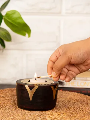 Table Top Tea Light Holder Suri Bowls