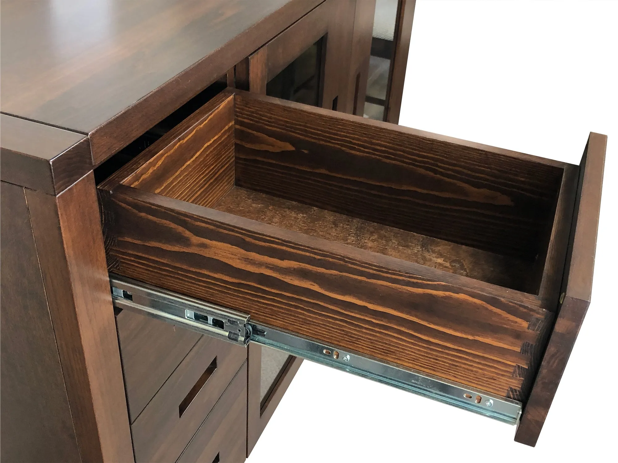 Tangent Coffee Table with Maple Top