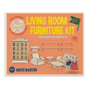 The Mouse Mansion Furniture Kit- Living Room