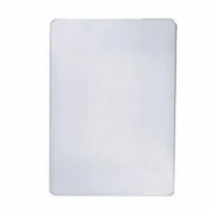 Thunder Group PLCB181205WH 18" X 12" X 1/2" White Rectangular Polyethylene Cutting Board