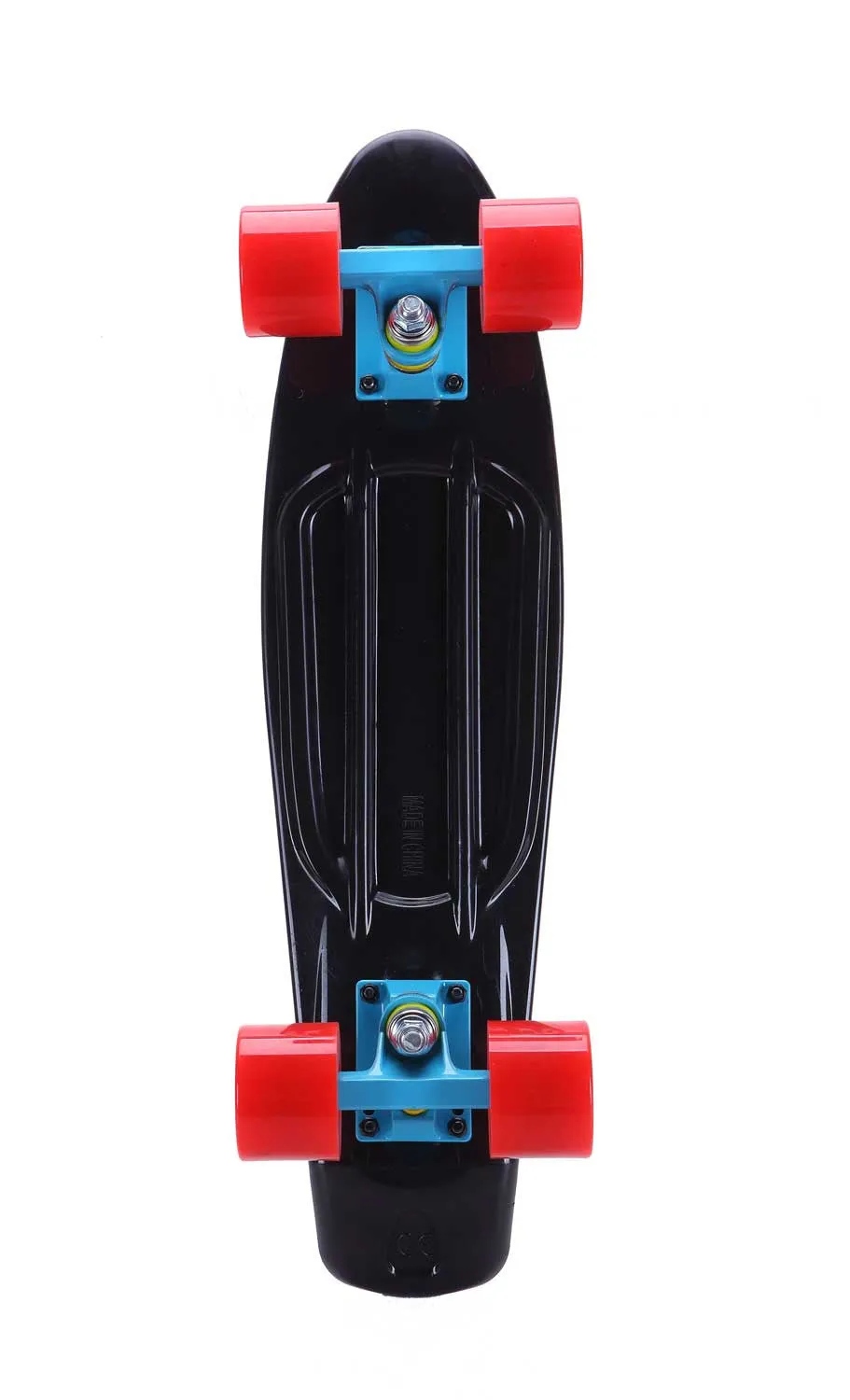 Tiger Boards Complete 22" Skateboard - Black