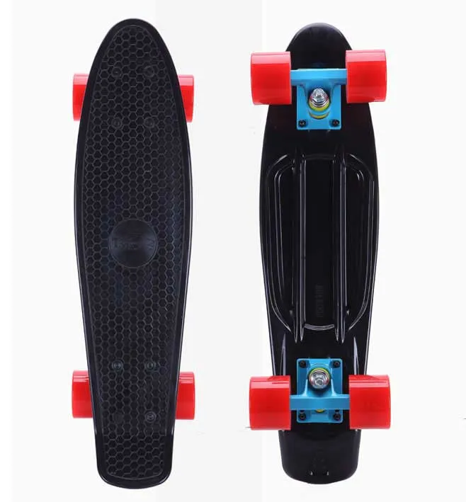 Tiger Boards Complete 22" Skateboard - Black