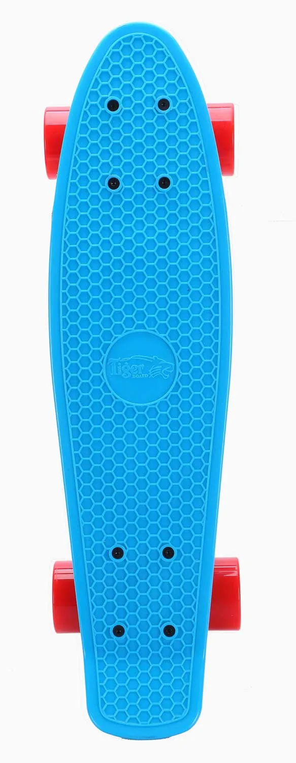 Tiger Boards Complete 22" Skateboard - Blue