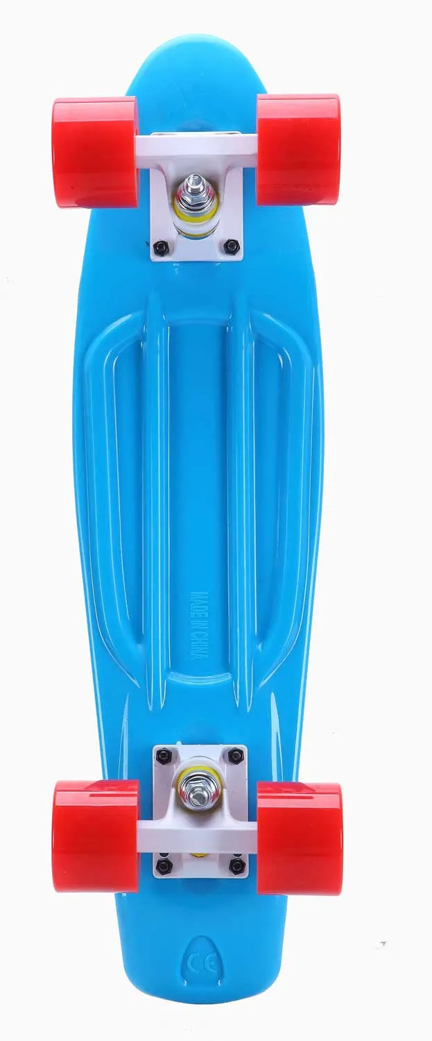 Tiger Boards Complete 22" Skateboard - Blue