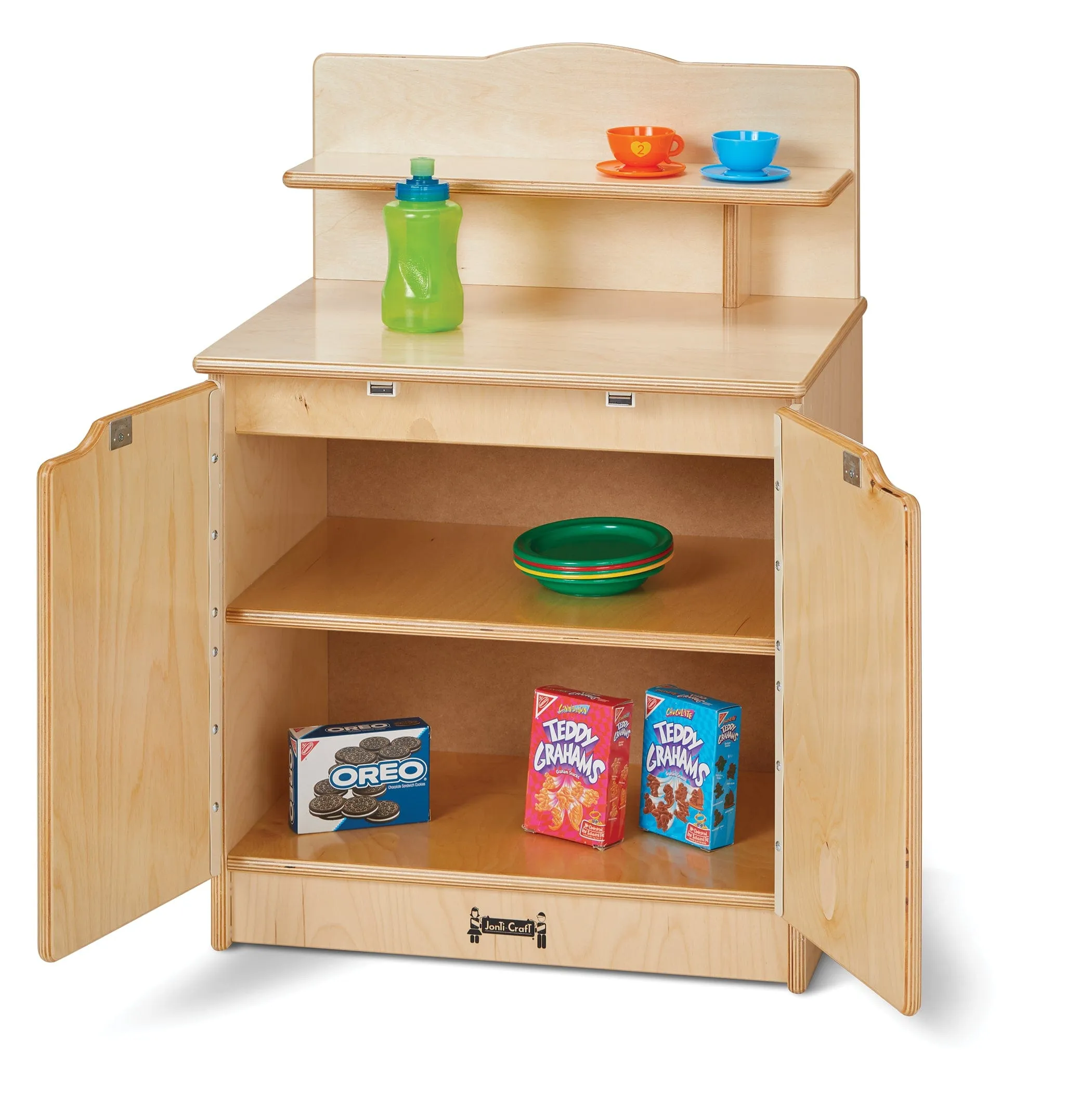 Toddler Gourmet Kitchen- Cupboard by Jonti-Craft