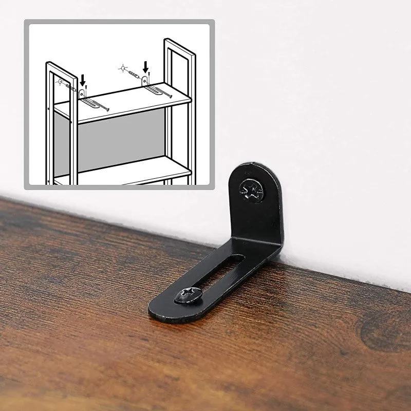 VASAGLE Bookshelf Display Shelf
