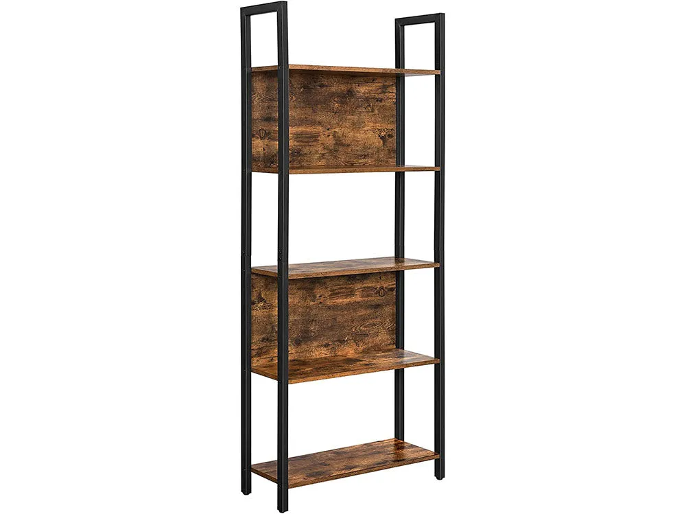 VASAGLE Bookshelf Display Shelf