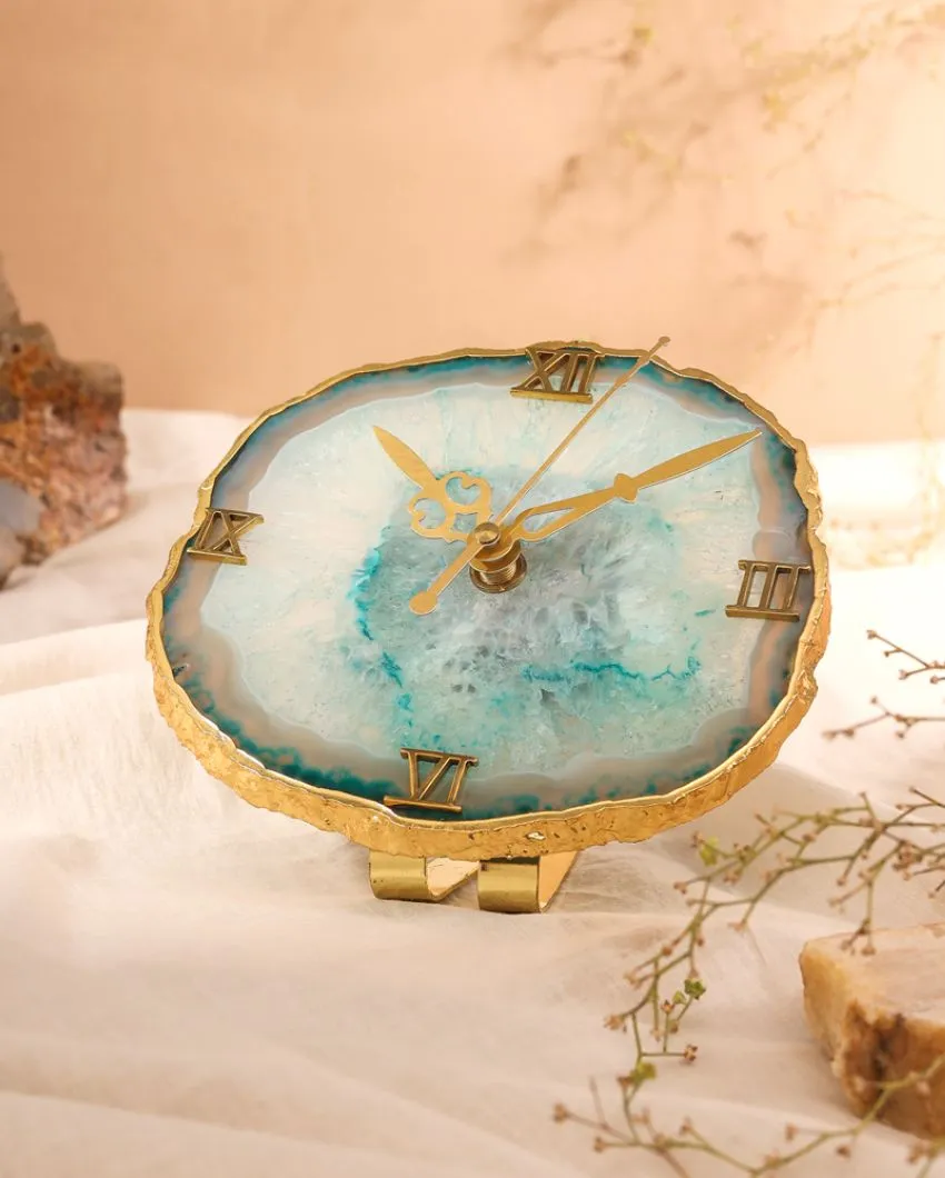 Versinty Table Clock | 5 x 6 inches