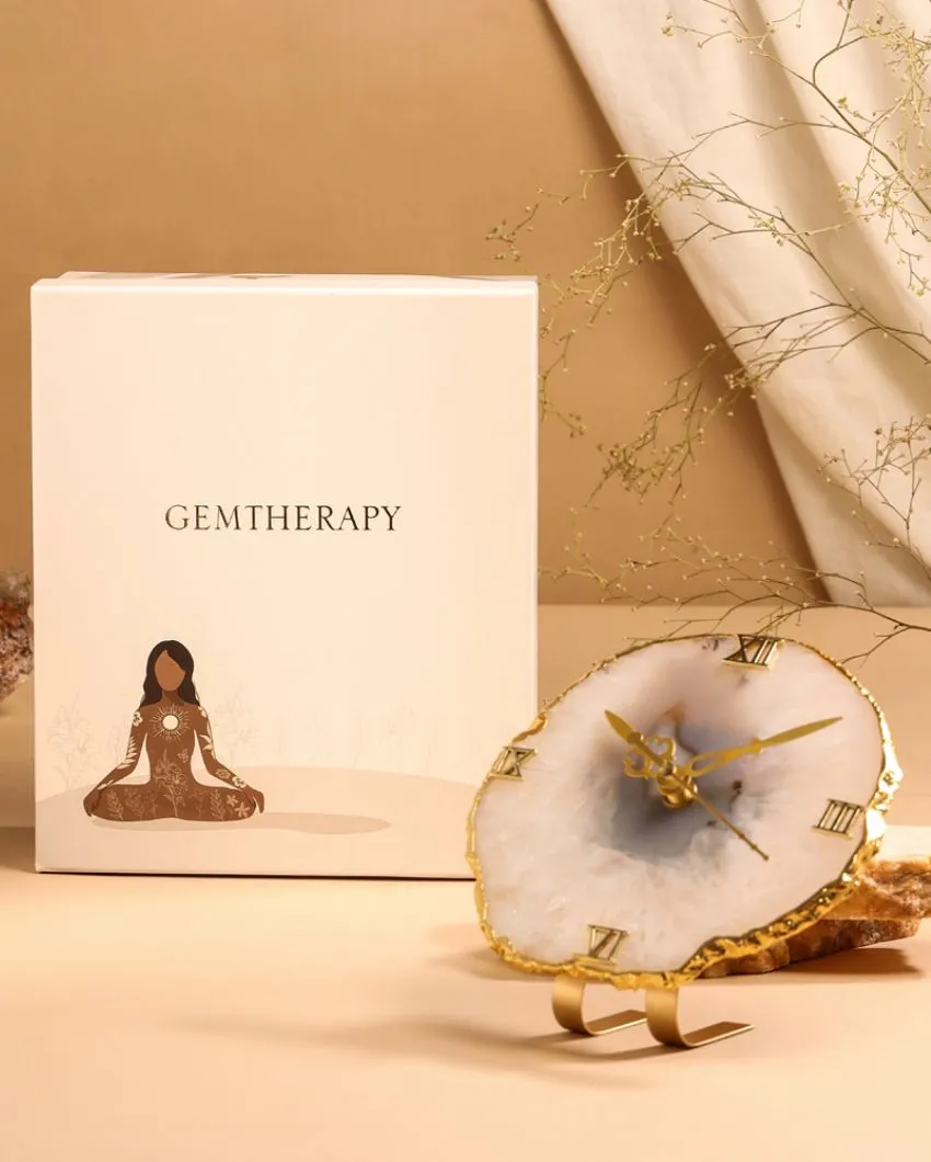 Versinty Table Clock | 5 x 6 inches
