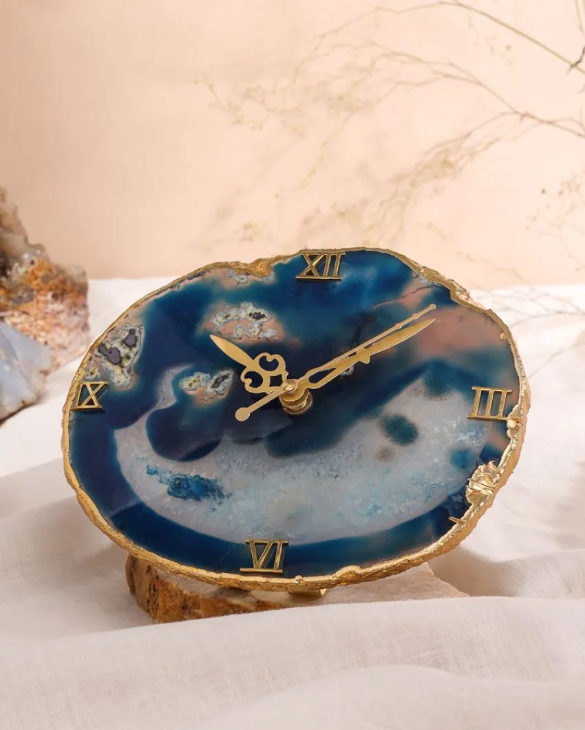 Versinty Table Clock | 5 x 6 inches