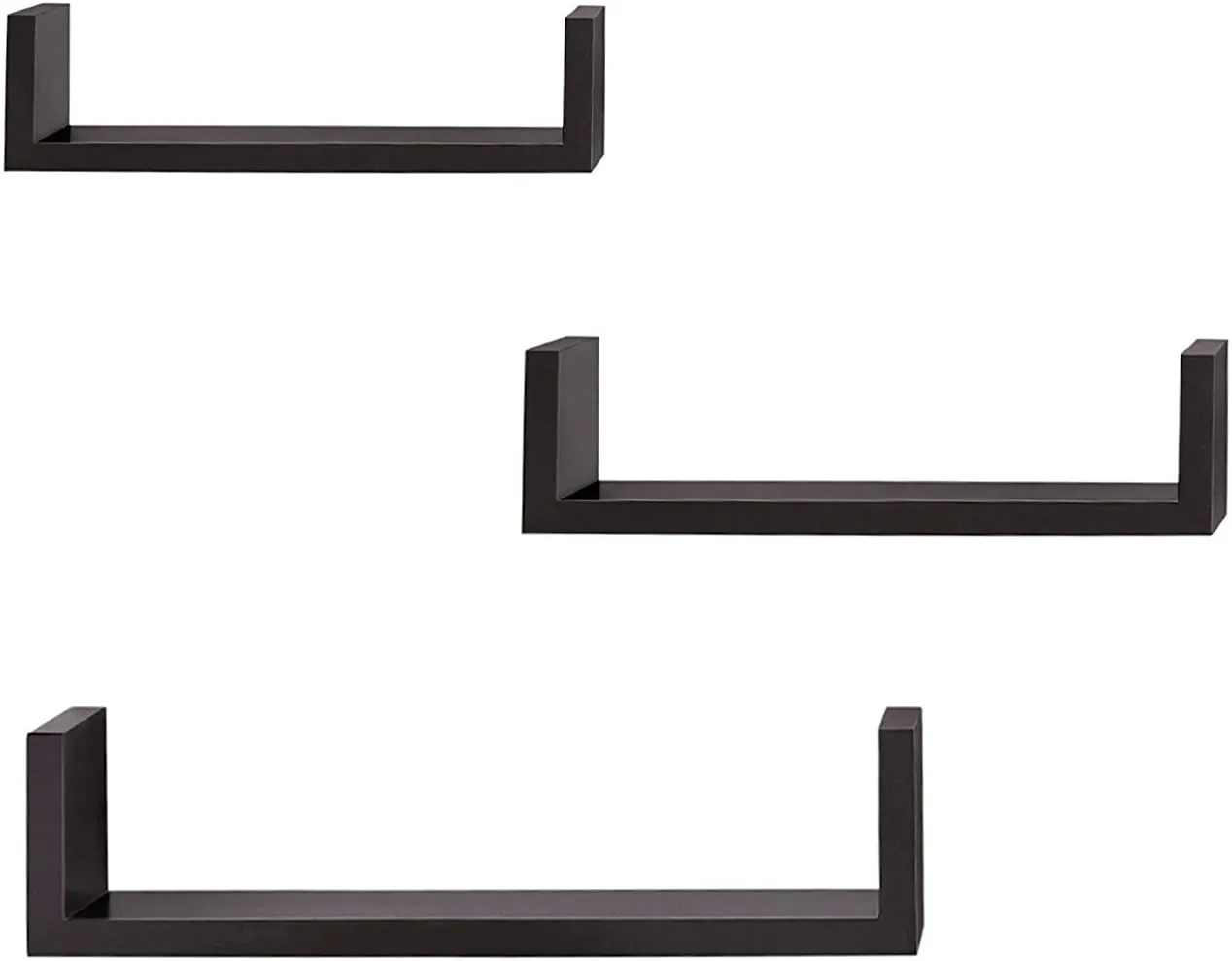 Wall Shelf Wall Shelves 3PCs/Set Floating Display Shelf