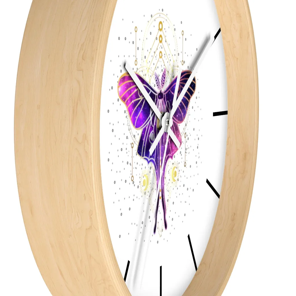 Yoga Spiritual Meditation Wall clock - Source Energy 000 Angel Number